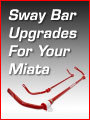Sway Bar Upgrades