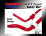 Sway Bar Package - 93-95 RX-7 - Detail 1