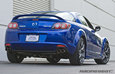REV8 Exhaust System  - Twin Tips - 09-11 RX-8 - Detail 2