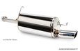 Stainless Steel Road Race Exhaust System - 86-88 RX-7 Non-turbo - Man Trans - Detail 3
