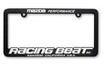 Racing Beat License Plate Frame -  - Detail 1