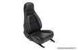 Replacement Seat Covers - Black - 96-97 Miata with headrest speakers - Detail 1