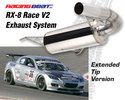 Race Exhaust System V2 Extended Tip