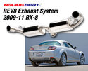 REV8 Exhaust System - Single Tip