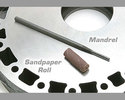 Sandpaper Roll 1/2-inch OD