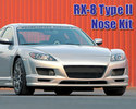 RX-8 Type II Front Nose Kit
