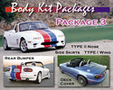 Complete Body Kit - Package 3