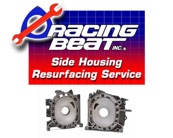  : Engine - Services : Side Housing Re-surfacing All Rotaries