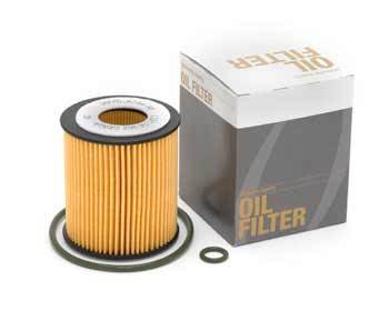  : Oil - Lubrication : Oil Filter Mazda 3 & 6 Cartridge - 2.3/2.5L