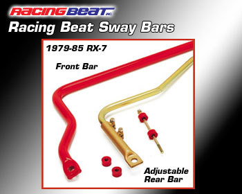  : Suspension - Sway Bars : Sway Bar - Adjustable Rear 79-85 RX-7