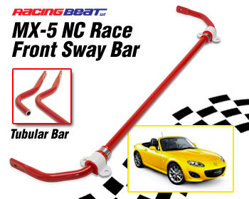  : Suspension - Sway Bars : Sway Bar - Tubular Front RACE 06-15 MX-5 NC