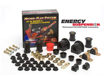  : Suspension - Bushings : Energy Suspension Hyper-Flex Complete Kit 86-91 RX-7