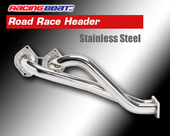  : Exhaust - Headers : Road Race Header -Stainless Steel 89-92 RX-7