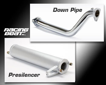  : Exhaust - Race Pipes : Turbo Down Pipe / Presilencer Kit 87-91 RX-7 TURBO II