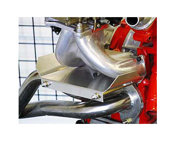 : Exhaust - Accessories : Intake Manifold/Header Heat Shield 12A & 13B- 1974-95 All Models