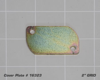  : Intake - Manifolds &  Cover Plates : EGR Passage Cover Flange