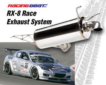  : Exhaust - Cat-Back Systems : Race Exhaust System 04-11 RX-8