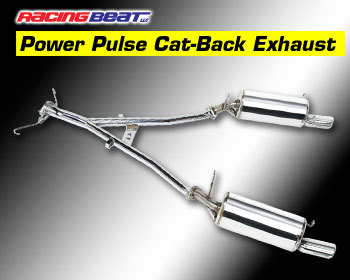  : Exhaust - Cat-Back Systems : Power Pulse RX-7 Exhaust System 86-92 RX-7 (All models)