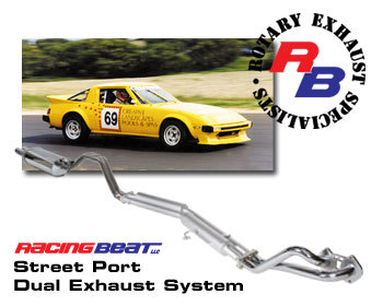  : Exhaust - Complete Systems : Street Port Exhaust System 1984-85 GSL-SE