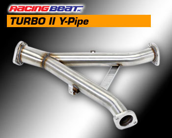  : Exhaust - Complete Systems : REV TII Y-Pipe 87-91 RX-7 TURBO II