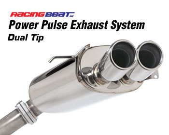  : Exhaust - Cat-Back Systems : Cat-Back Exhaust - Dual Tip 93-95 RX-7