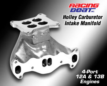  : Intake - Manifolds &  Cover Plates : Holley Intake Manifold 79-85 RX-7 12A