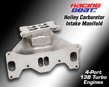  : Intake - Holley Components : Holley Intake Manifold 87-91 TURBO II