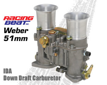  : Intake - Weber : Weber Carburetor 51 IDA Down Draft