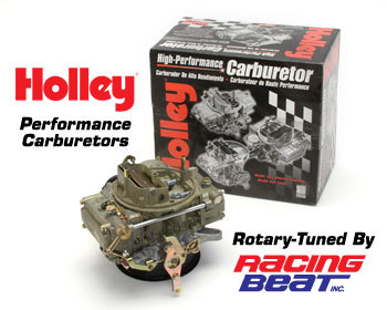  : Intake - Holley Components : Holley Carburetor 86-92 13B 6-Port Non-Ported