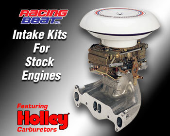  : Intake - Holley Kits : Holley Intake Kit 84-92 13B 6-Port Stock Port Engine