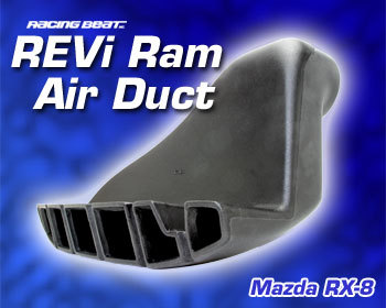  : Intake - Kits/Air Filters : REVi Ram Air Duct 04-08 RX-8