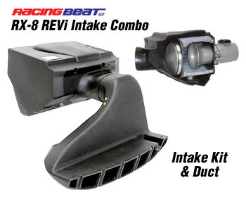  : Intake - Kits/Air Filters : REVi Intake and Duct Combo 04-08 RX-8