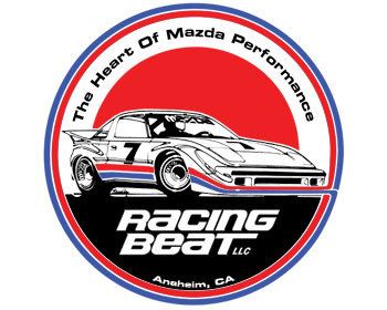  : Decals & Promo Items : Decal - 5-inch Round Racing Beat IMSA GTU RX-7