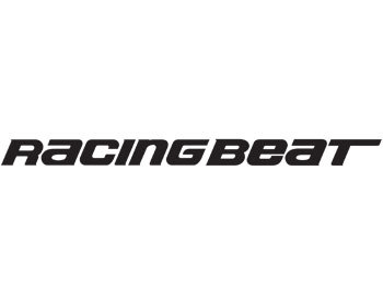  : Decals & Promo Items : Racing Beat Logo 1x10 Black