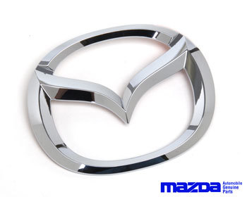  : Body - Aero Components : Mazda Emblem - Miata Nose 2001-05 Miate