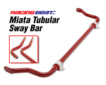  : Suspension - Sway Bars : Sway Bar - Tubular - Front 90-93 Miata