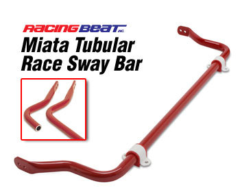  : Suspension - Sway Bars : Sway Bar - Race Tubular - Front 90-97 Miata