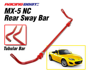  : Suspension - Sway Bars : Sway Bar - Tubular - Rear 06-15 MX-5 NC