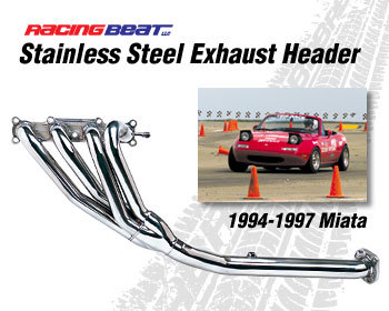  : Exhaust - Headers : Miata Header 94-97 Miata