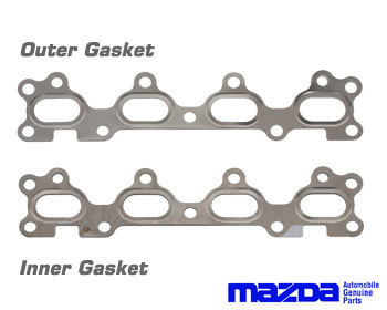  : Exhaust - Gaskets : Header Gasket (Inner Single Layer)  90-93 Miata
