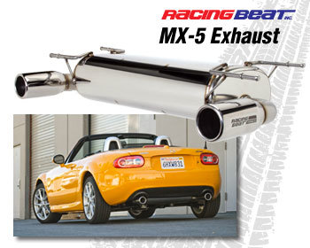  : MX-5 Exhaust : Power Pulse MX-5 Exhaust 06-15 MX-5 Appearance Pkg