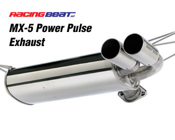  : MX-5 Exhaust : Power Pulse MX-5 Exhaust 2016-23 MX-5 - non Brembo equipped
