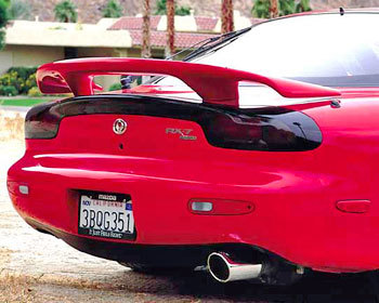  : Body - Aero Components : Type I Rear Wing 93-95 RX-7