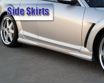  : Body - Aero Components : Side Skirts Kit 04-08 RX-8