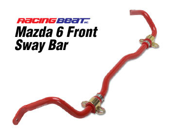  : Suspension - Sway Bars : Sway Bar - Front 03-08 Mazda 6 (except 06-08 V6)