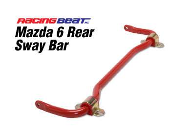  : Suspension - Sway Bars : Sway Bar - Rear 03-08 Mazda 6 - All Models Except MazdaSpeed6