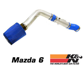  : Intake - Kits/Air Filters : K/N Typhoon Air Intake 03-07 Mazda 6 V-6