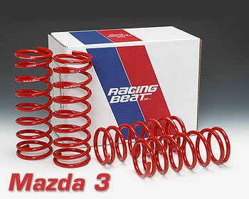  : Suspension - Spring Sets : Suspension Spring Set 2010-11 Mazda 3 - All; 2012-13 2.0L SKYACTIV - All