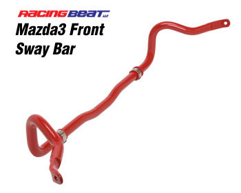  : Suspension - Sway Bars : Sway Bar - Front 2014-18 Mazda 3 Skyactiv - All