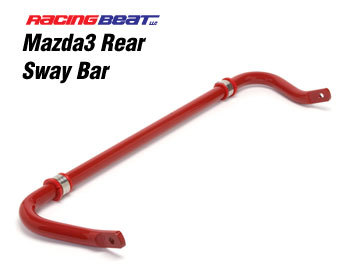  : Suspension - Sway Bars : Sway Bar - Rear 2014-18 Mazda 3 Skyactiv - All